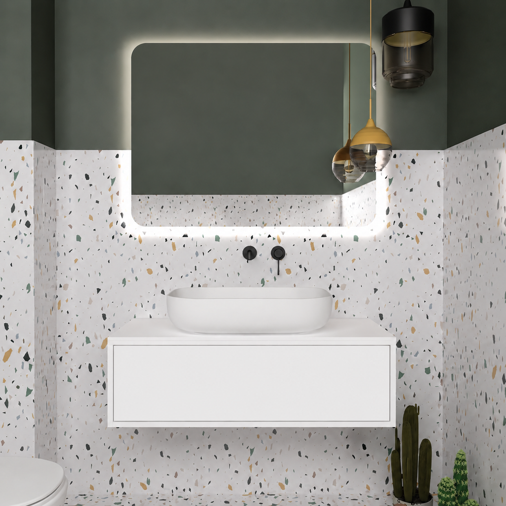 Drawer vanity; cabinet101; drawer6080; white countertop