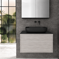 Deep drawer vanity; cabinet719; drawer719; black countertop