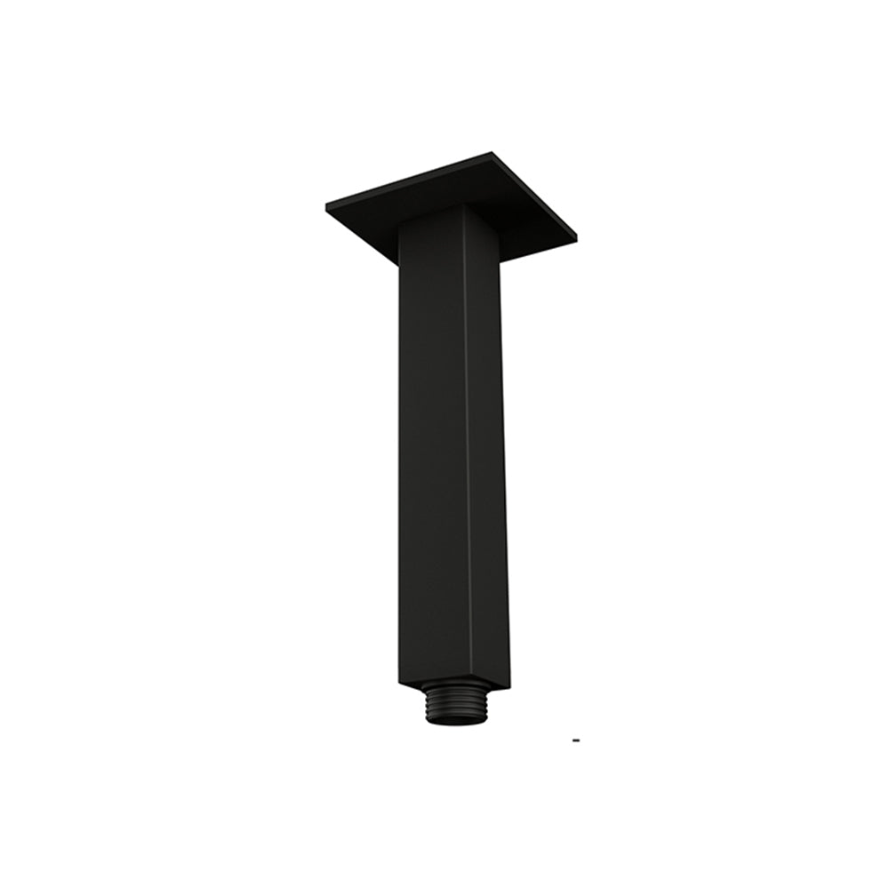 square-ceiling-arm - Black matt