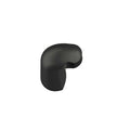 Glam ABS Shower holder Black matt