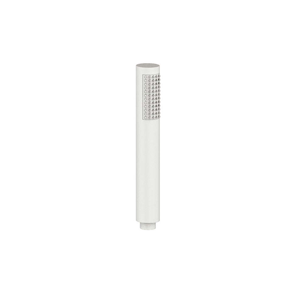 round-handshower-white - White matt
