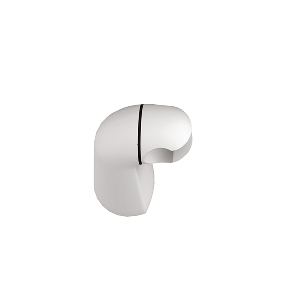 Glam ABS Shower holder White matt