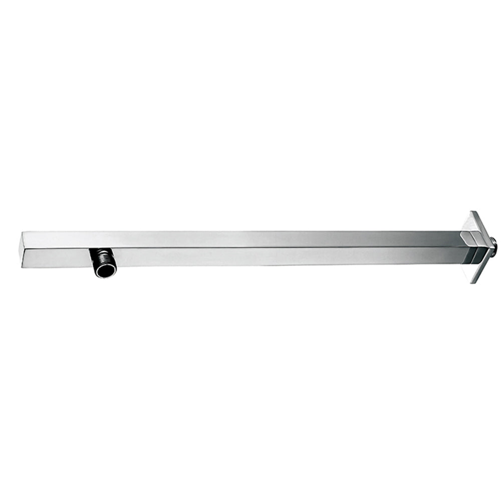 Square shower head extention arm 40 cm