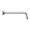 Circular shower head extention arm 40 cm Chrome