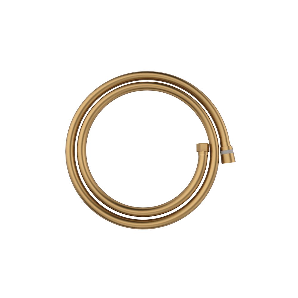 Smooth shower flex hose Gold