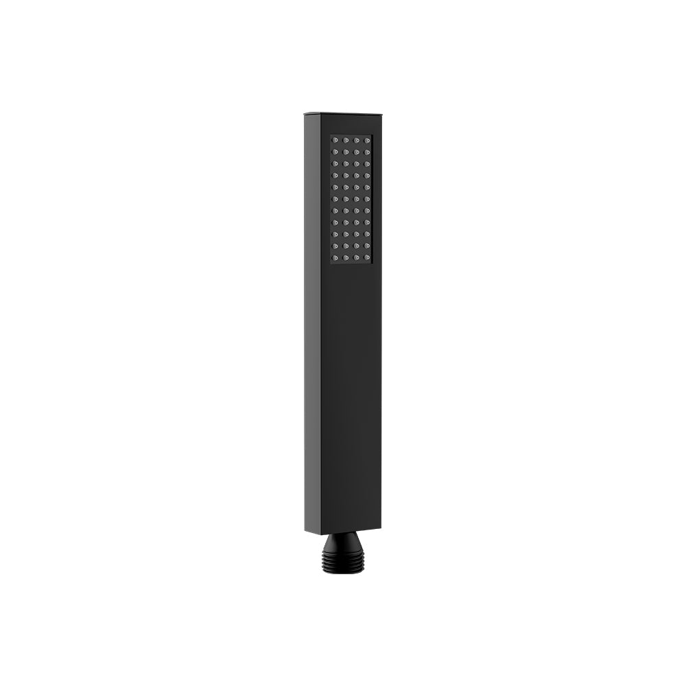 Glam Black matt metalic hand shower