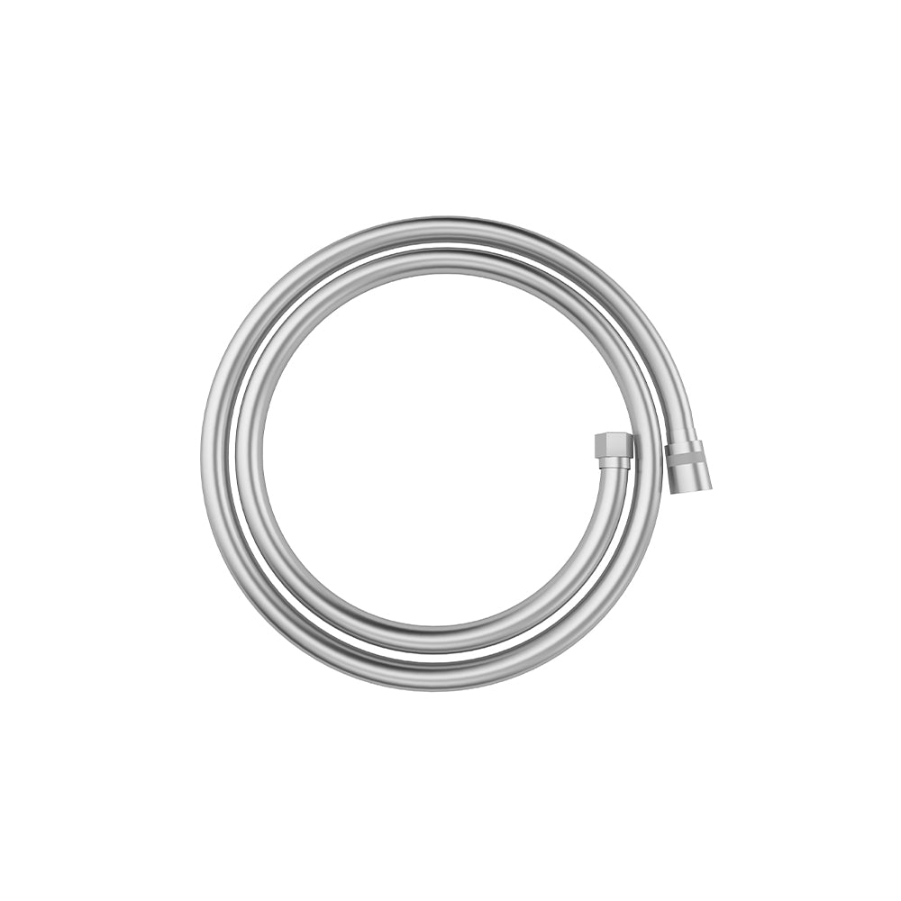 Smooth shower flex hose Chrome