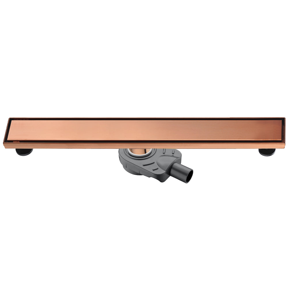 Linear Rose gold - Shower channel