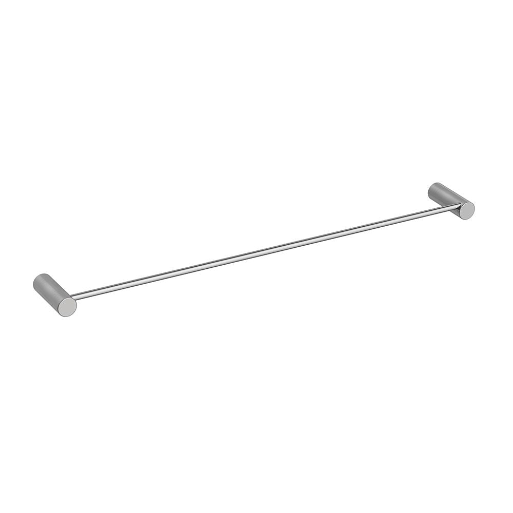 Orabella Single towel rail 02 Chrome