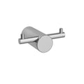 Orabella Double robe hook Chrome