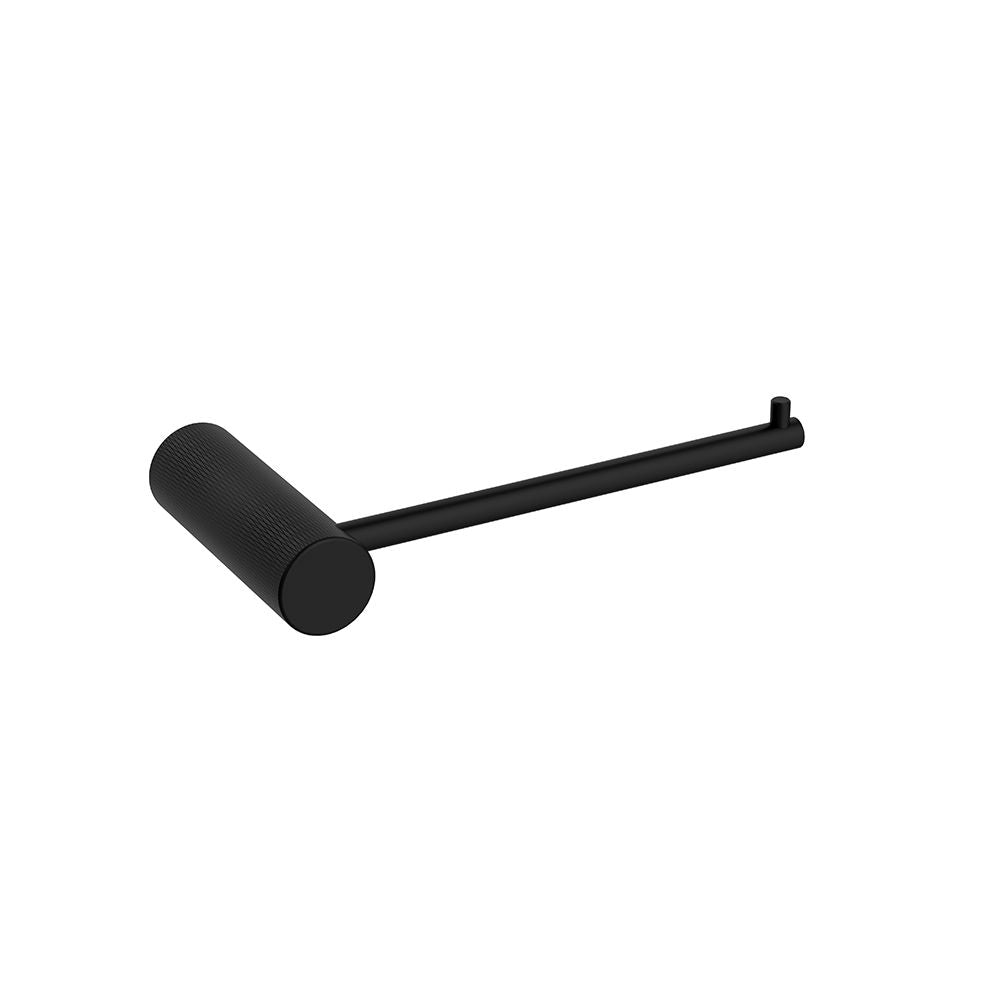 Orabella Toilet role holder 02 Black matt
