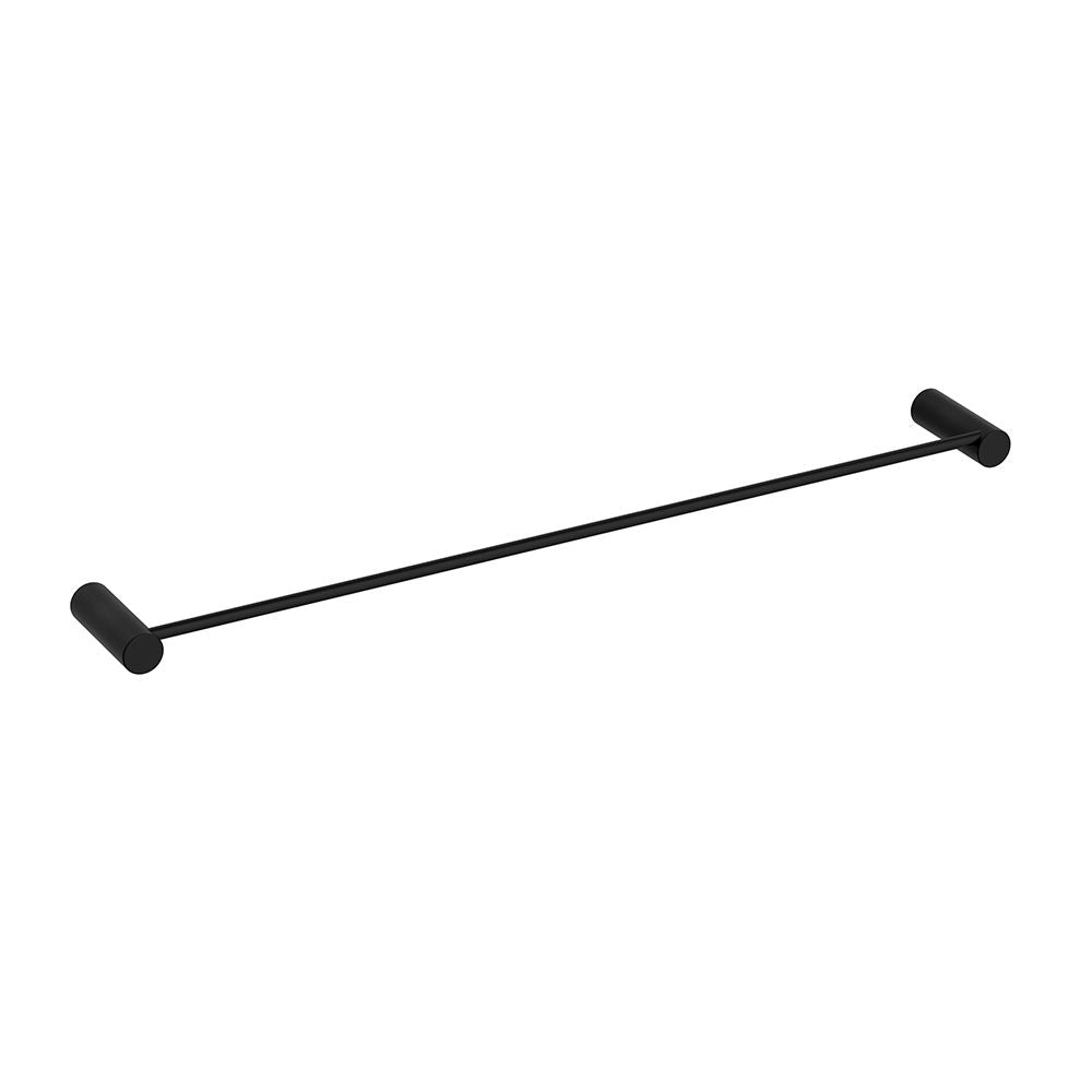 Orabella Single towel rail 02 Black matt