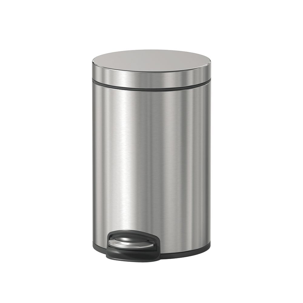 Orabella Toilet trash bin Brushed nickel