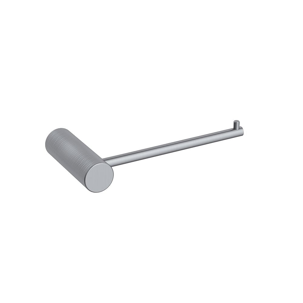 Orabella Toilet role holder 02 Gun metal