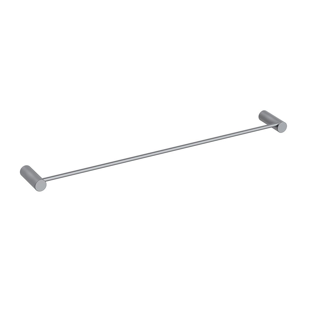Orabella Single towel rail 02 Gun metal