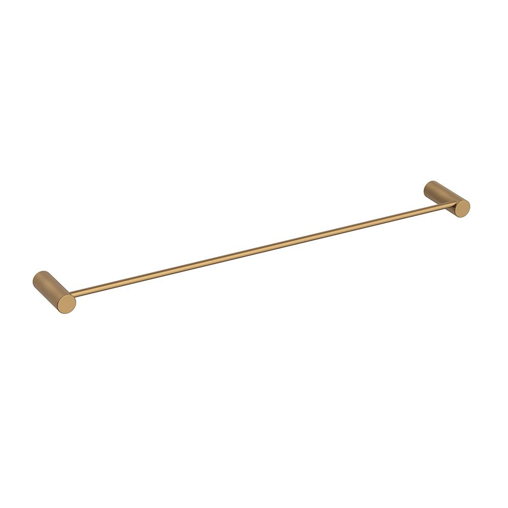 Orabella Single towel rail 02 Brushed gold