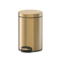 Orabella Toilet trash bin Brushed gold