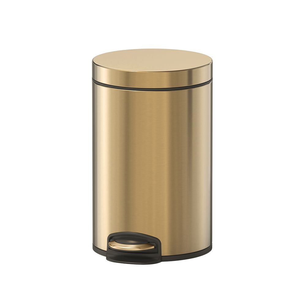 Orabella Toilet trash bin Brushed gold