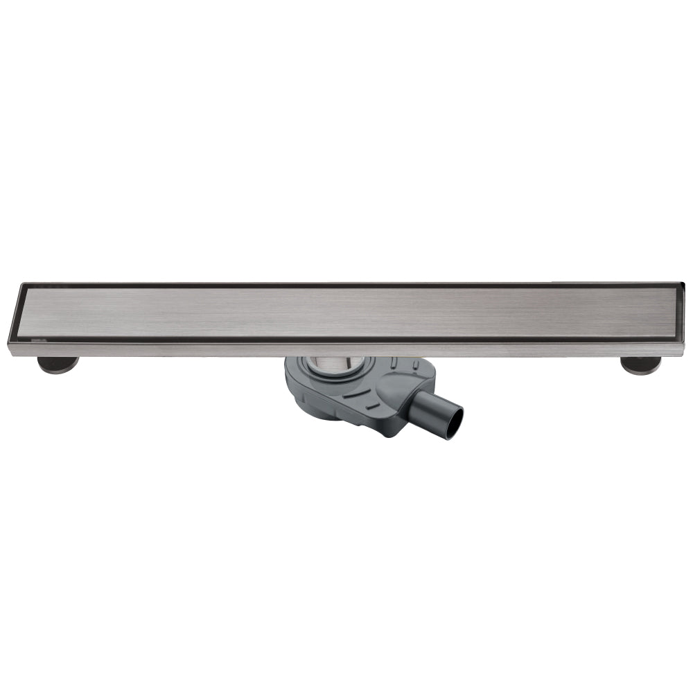 Linear Brushed nickel - Shower channel
