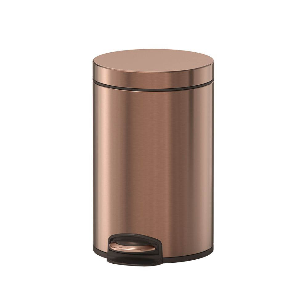 Orabella Toilet trash bin Brushed rose gold