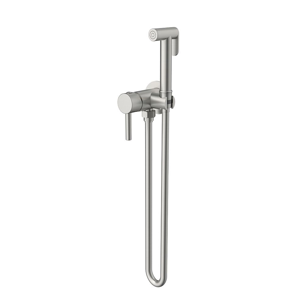 Orabella Diana Set Brushed nickel - Bidet shower set spray