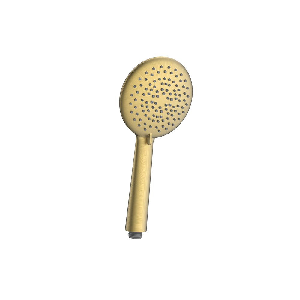 Gold - Raindance 3 jet hand shower