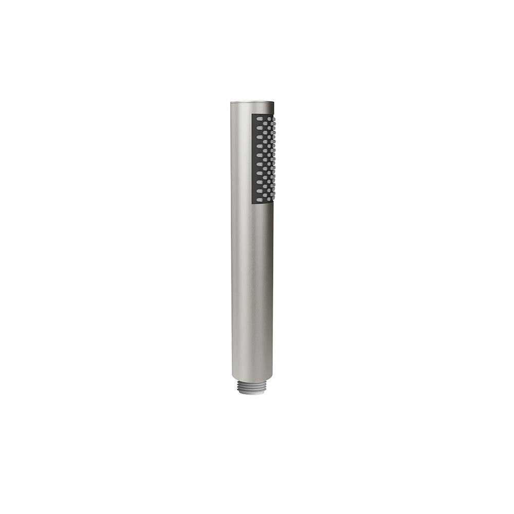 Round metalic hand shower Brushed nickel
