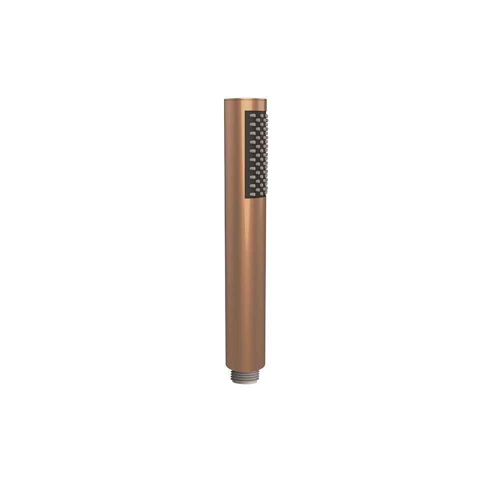 Round metalic hand shower Rose gold