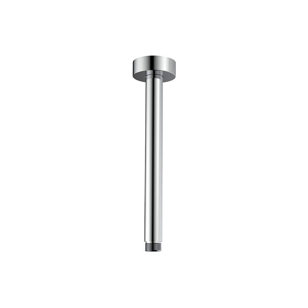 Circular shower head ceiling extention arm – 17 cm Chrome