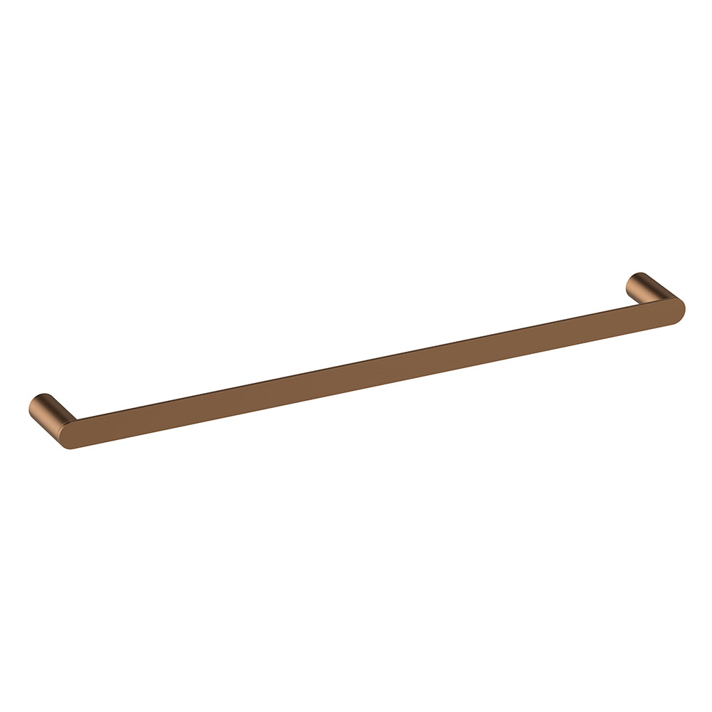 Single towel rail 01 Rose gold