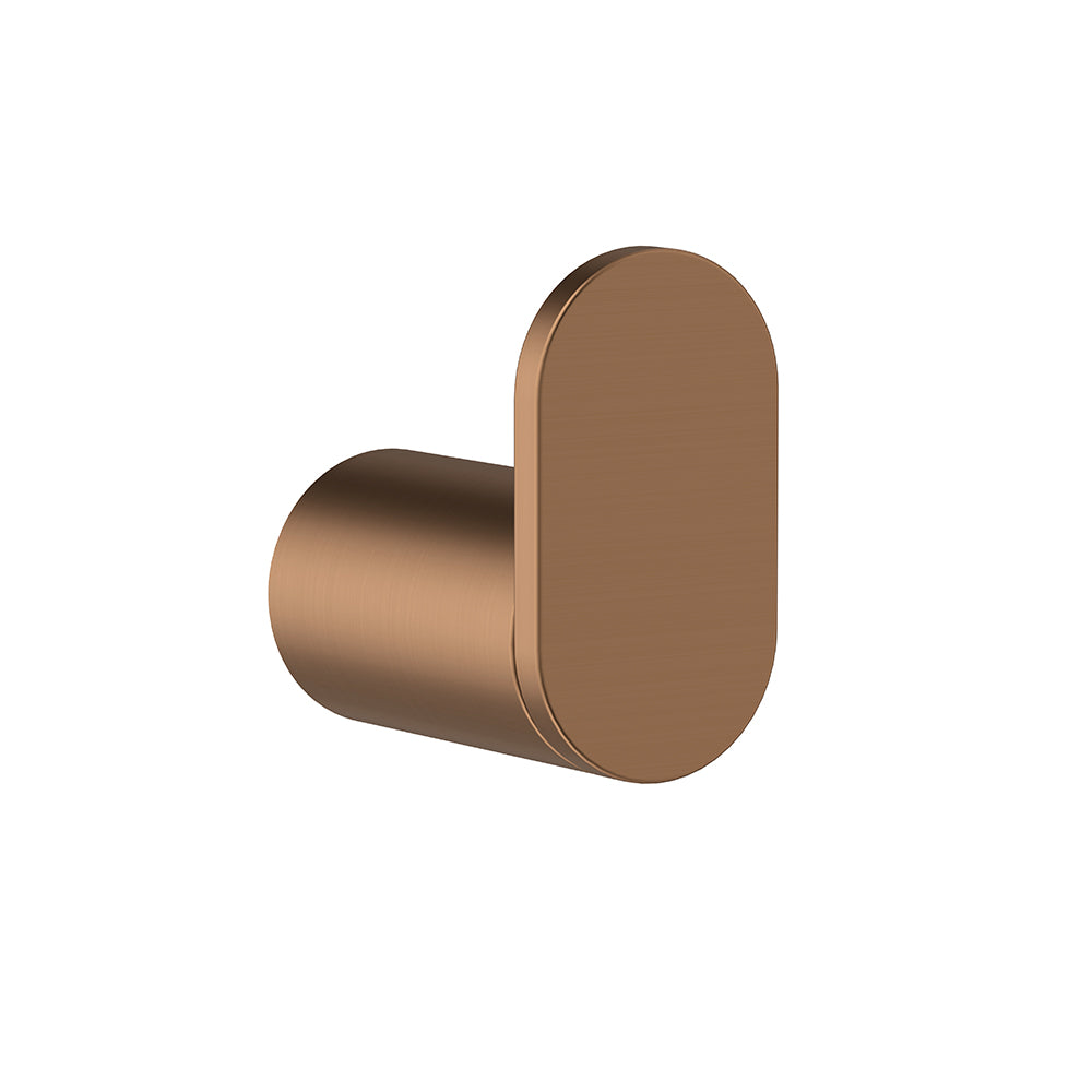 Orabella Single robe hook Rose gold