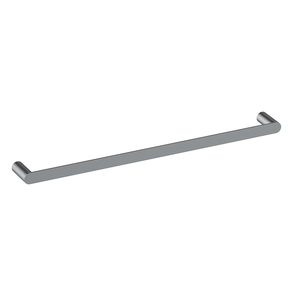Single towel rail 01 Gun metal light