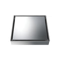Square – Floor drain Chrome