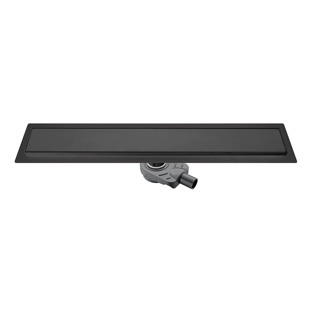 Linear Black matt - Shower channel