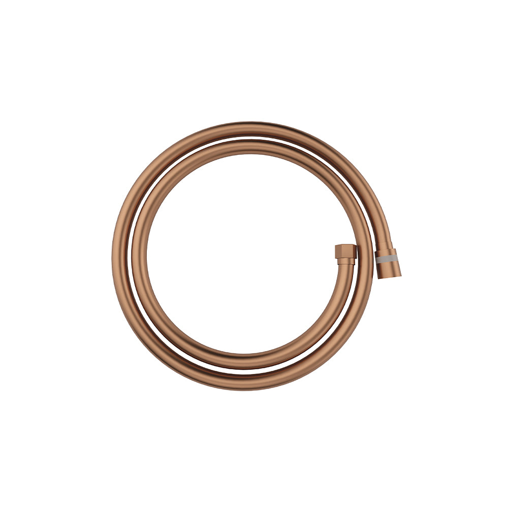 Smooth shower flex hose Rose gold