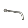 Circular shower head extention arm 40 cm - Brushed Nickel