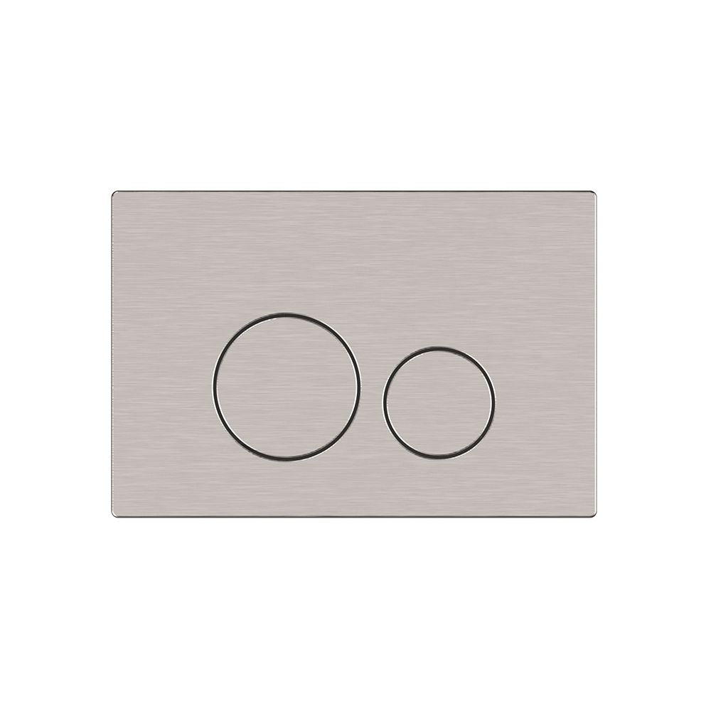S line - Dual flash plate +5 colors Brushed nickel