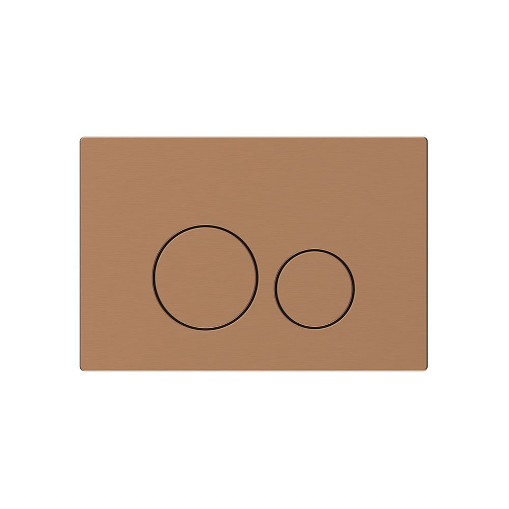 S line - Dual flash plate +5 colors Brushed rose gold