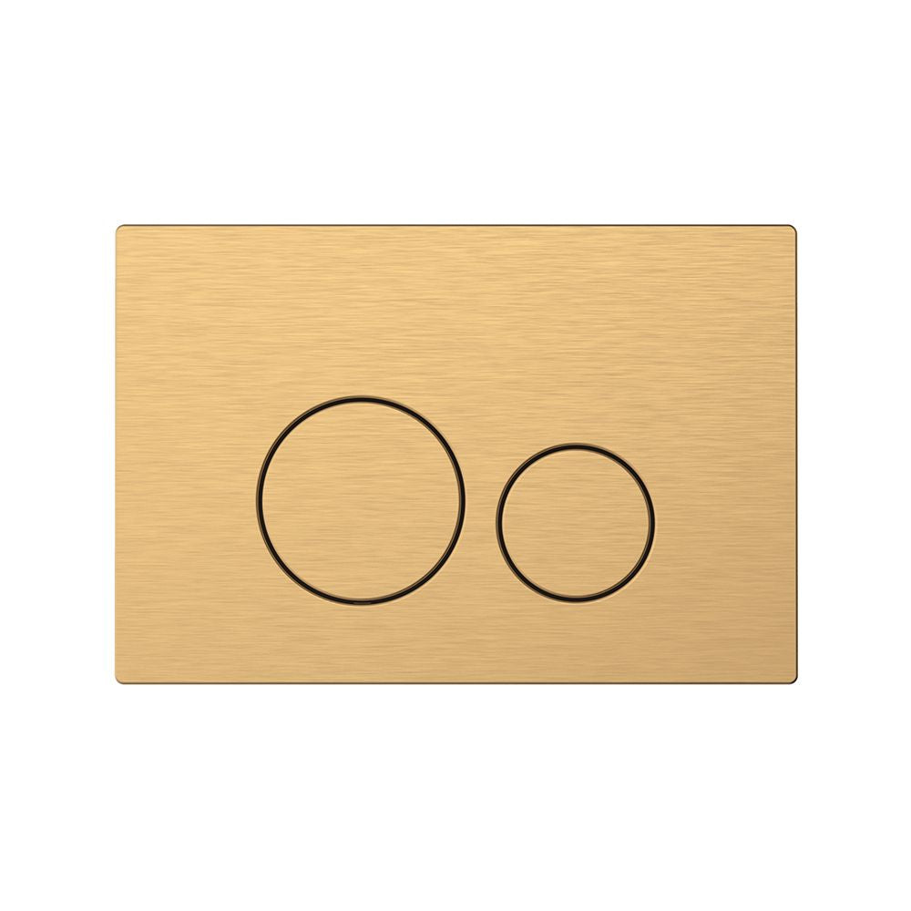 S line - Dual flash plate +5 colors Brushed gold