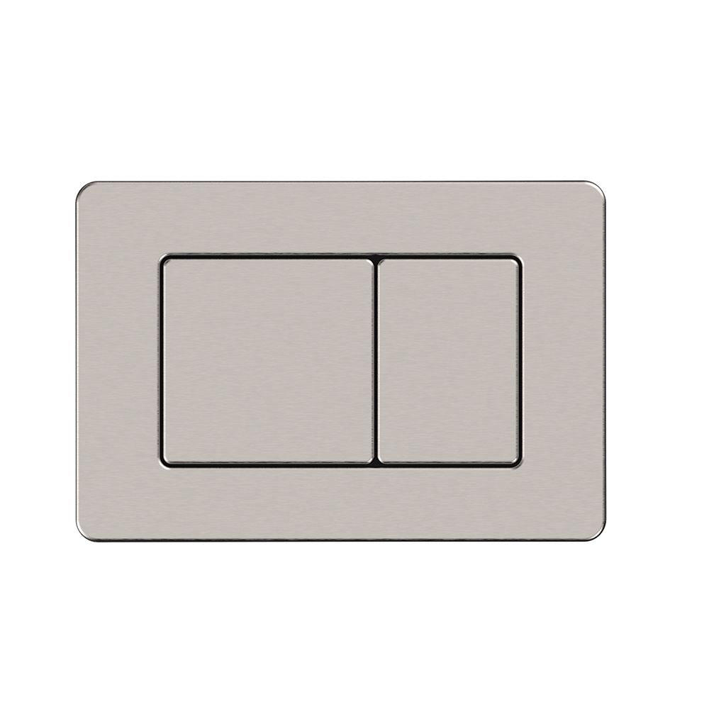 D line - Dual flash plate +5 colors Brushed nickel