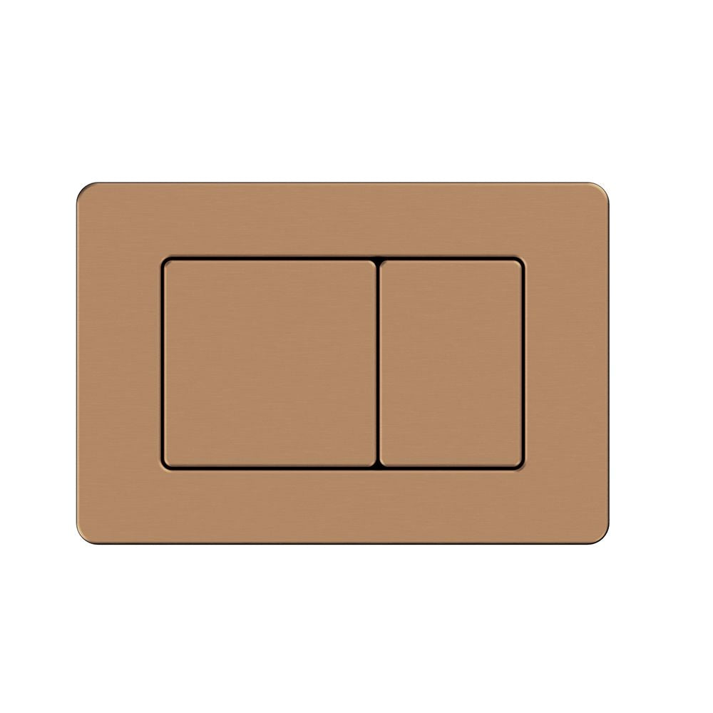 D line - Dual flash plate +5 colors Brushed rose gold