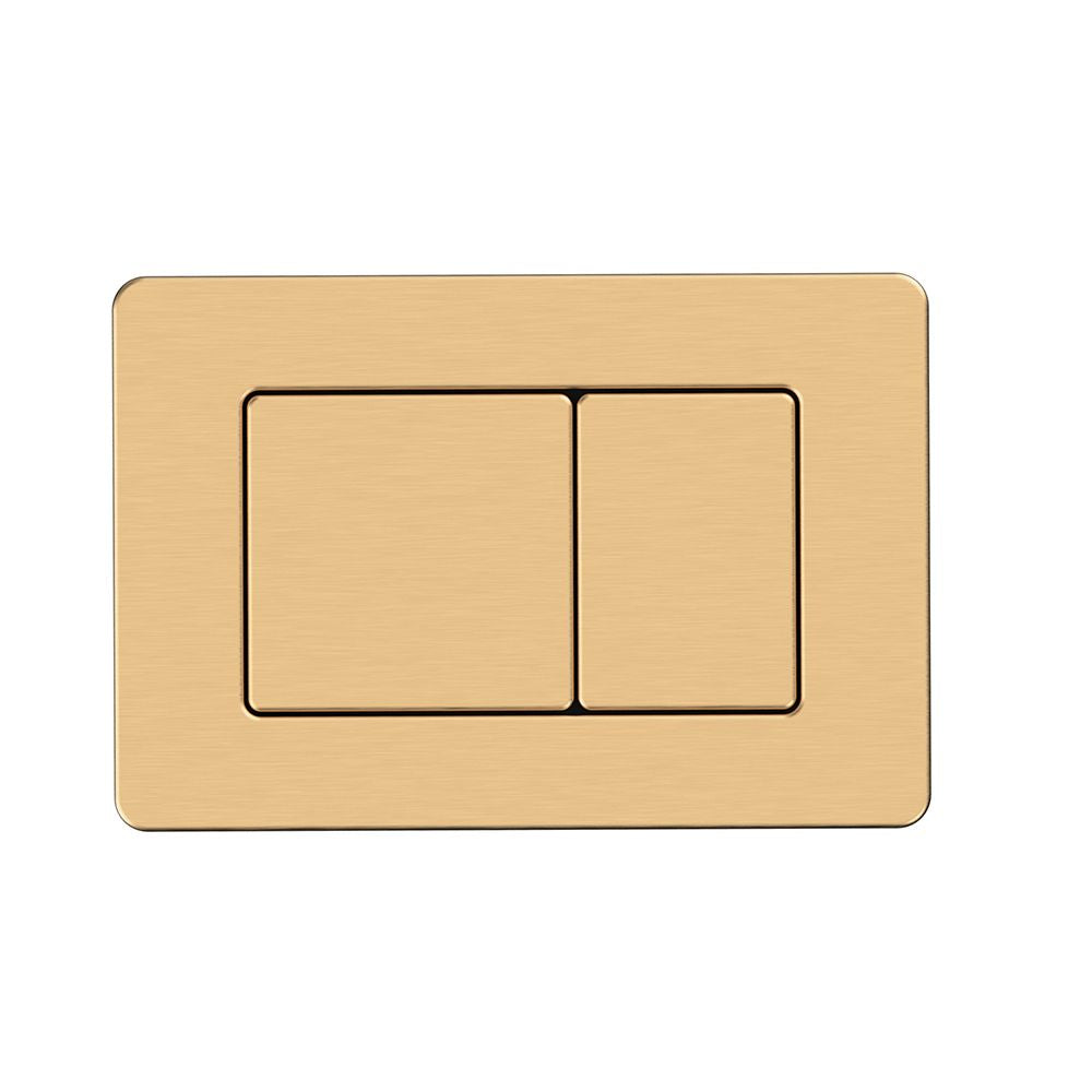 D line - Dual flash plate +5 colors Brushed gold