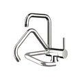 Orabella Nardo - Single lever folding kitchen mixer Chrome