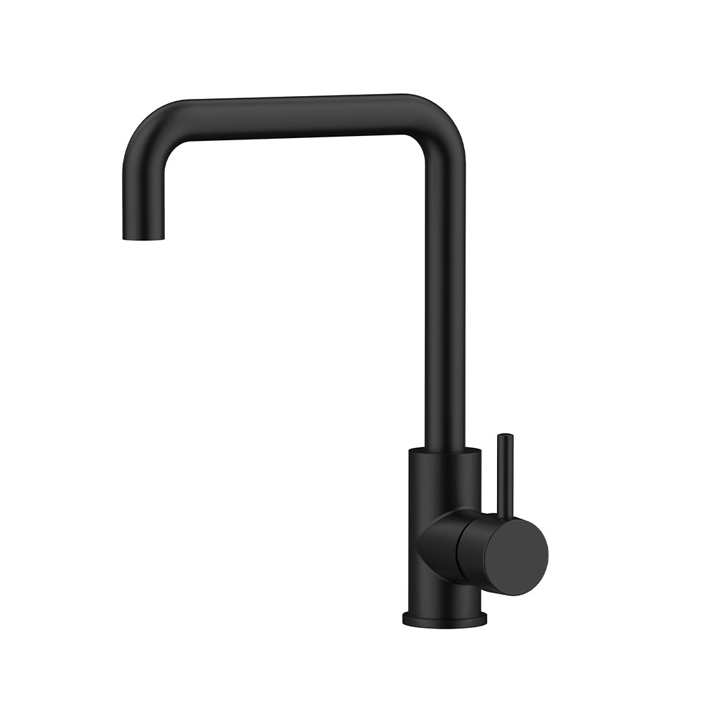 Orabella Sogno black matt - Single lever kitchen mixer