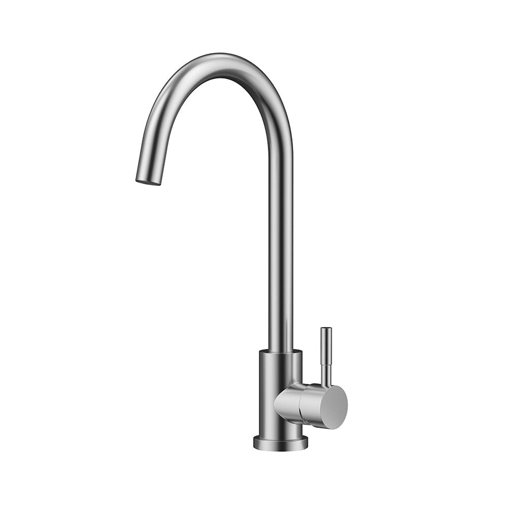 Orabella Mint - Single lever kitchen mixer Chrome
