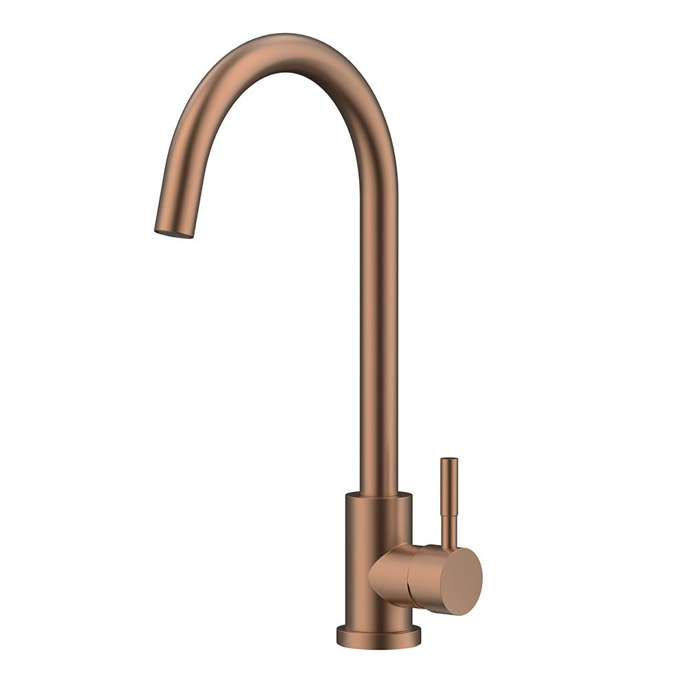 Orabella Mint Rose Gold - Single lever kitchen mixer