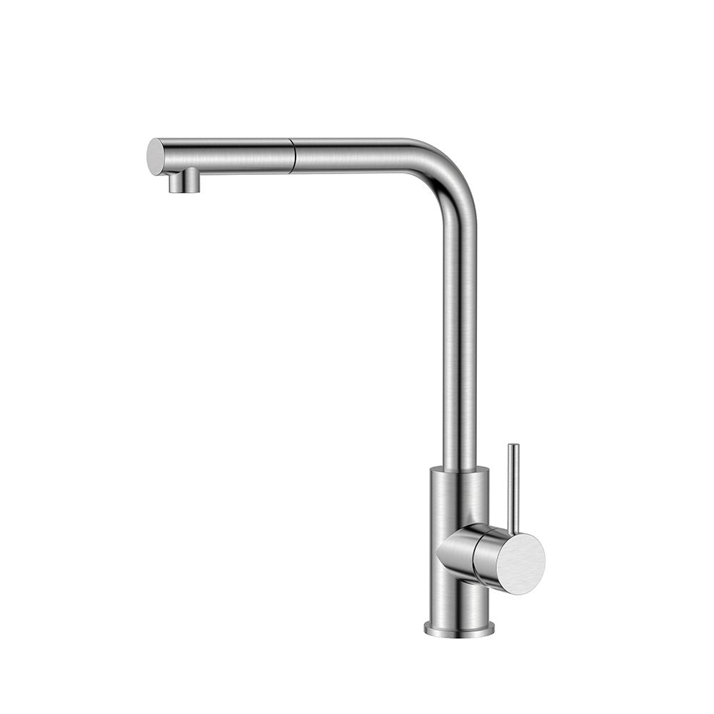 Orabella Como SS 316 - Stainless steel, single lever kitchen mixer