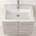 Orabella Navona 61 Wall-Hung Bathroom Vanity - Laminate 719 / Chrome handles