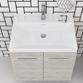 Orabella Nova/Navona 61 Long Floor-Standing Bathroom Vanity - Laminate 719 / Chrome handles
