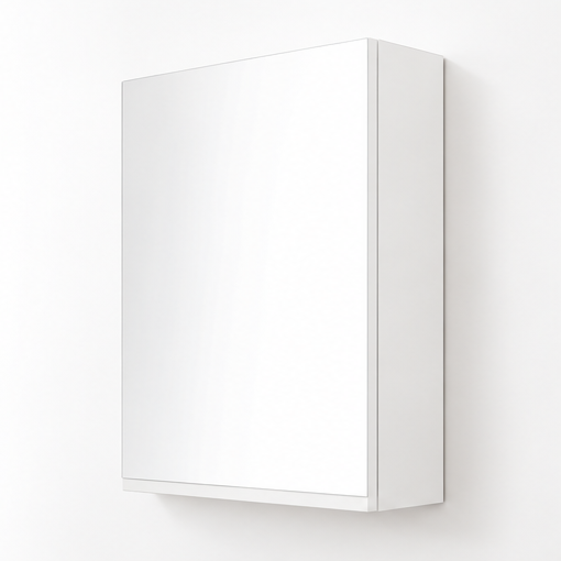 Orabella Single-Door Mirror Cabinet - Laminate 101